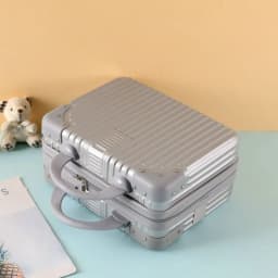 Hot Sales 14 inch Travel Suitcase Hand Mini Cosmetic Box Luggage Organizer Boarding Case For Women