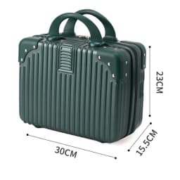 Hot Sales 14 inch Travel Suitcase Hand Mini Cosmetic Box Luggage Organizer Boarding Case For Women