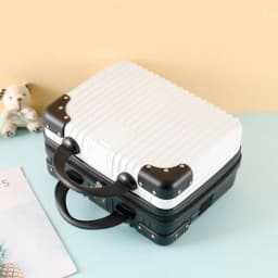 Hot Sales 14 inch Travel Suitcase Hand Mini Cosmetic Box Luggage Organizer Boarding Case For Women