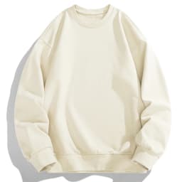 2026 Spring Autumn Men's Solid Color Sweatshirt Round Neck Pullover Men Clothing Harajuku Streetwear Sweatshirt Basic Hoodies