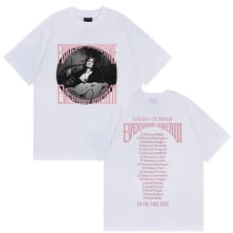 Rock Florence + The Machine Everybody Scream Tour 2026 Graphic T Shirt Men Women Vintage Cotton Short Sleeve T-Shirts Streetwear