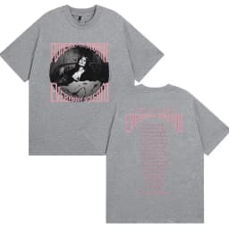 Rock Florence + The Machine Everybody Scream Tour 2026 Graphic T Shirt Men Women Vintage Cotton Short Sleeve T-Shirts Streetwear