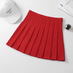 Pink Summer Children's Skirt With Shorts Spring Korea Style Clothes A Line High Waist Mini Dress Black Pleated Skirt for Girl