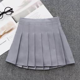 Pink Summer Children's Skirt With Shorts Spring Korea Style Clothes A Line High Waist Mini Dress Black Pleated Skirt for Girl