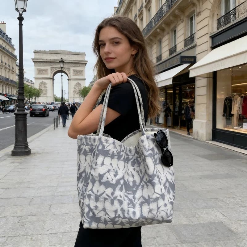 Canvas Bag Women's Premium Yoga Sports Fitness Bag Large Capacity Tote Bag Commuter Shoulder Handbag Crossbody Bags for Women