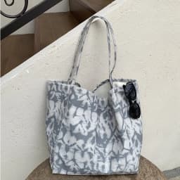 Canvas Bag Women's Premium Yoga Sports Fitness Bag Large Capacity Tote Bag Commuter Shoulder Handbag Crossbody Bags for Women