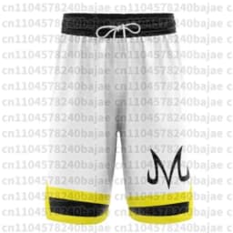 Anime Men's Shorts - Children's Quick-Drying Breathable Mesh Performance Shorts for Summer Sports, Fitness, and Leisure Jogging