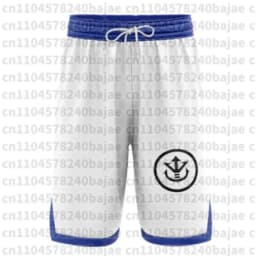 Anime Men's Shorts - Children's Quick-Drying Breathable Mesh Performance Shorts for Summer Sports, Fitness, and Leisure Jogging