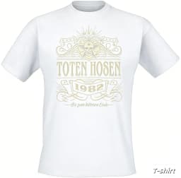 Alte Schule _ Die Toten Hosen Casual T-Shirt Men's and Women's Luxury Band Brand Top