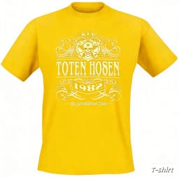 Alte Schule _ Die Toten Hosen Casual T-Shirt Men's and Women's Luxury Band Brand Top