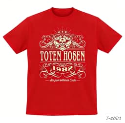 Alte Schule _ Die Toten Hosen Casual T-Shirt Men's and Women's Luxury Band Brand Top