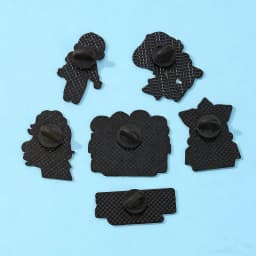 9Pcs Horror Character Demogorgon Cannibal Flower Enamel Pins Cartoon Eleven Robin Lapel Brooch Badge For Collectible Gift