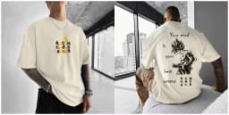 2026 New Son Goku Anime Dragon Ball Printed T-Shirt Men's and Women's Fashion Breathable T-Shirt Men's Tops