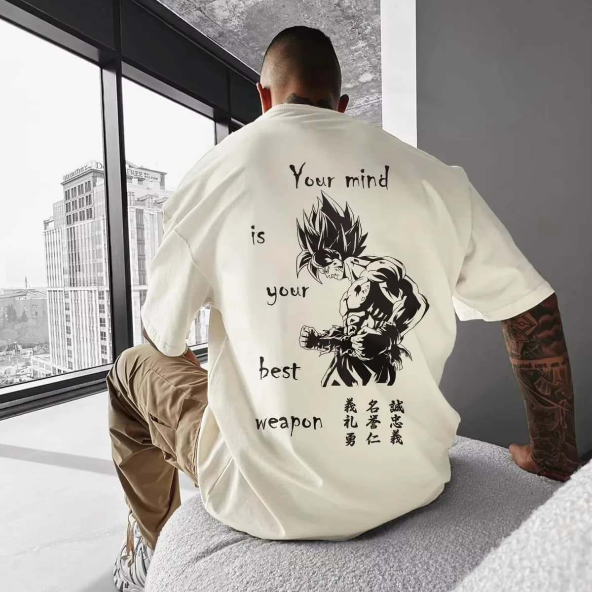 2026 New Son Goku Anime Dragon Ball Printed T-Shirt Men's and Women's Fashion Breathable T-Shirt Men's Tops