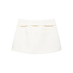 Spring new women's clothing spicy girl style fashion mid waist slim fit waist belt decoration short skirt