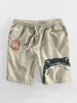 New Hot Selling Fashion Personalized Cute Animal Style 3D Printed Street Loose Casual Y2k Shorts for The Summer of 2026