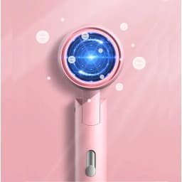 Portable Mini Folding Hairdryer 220V-240V 750W with Carrying Bag Hot Air Anion Hair Care for Home Travel Hair Dryer Blow Drier