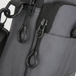 Men's Crossbody Bag Multi-Pocket Oxford Sling Shoulder Pouch Compact Travel Daily Commute Organizer for Phone Essentials