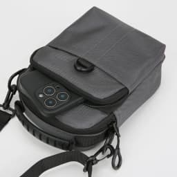 Men's Crossbody Bag Multi-Pocket Oxford Sling Shoulder Pouch Compact Travel Daily Commute Organizer for Phone Essentials