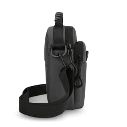 Men's Crossbody Bag Multi-Pocket Oxford Sling Shoulder Pouch Compact Travel Daily Commute Organizer for Phone Essentials