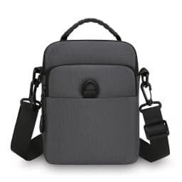 Men's Crossbody Bag Multi-Pocket Oxford Sling Shoulder Pouch Compact Travel Daily Commute Organizer for Phone Essentials