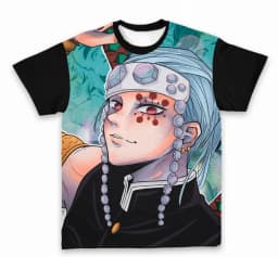 Demon Slayer Adult and Children, Subculture Sweet and Cool Style 3D Printed T-shirt, Shorts Friend Style