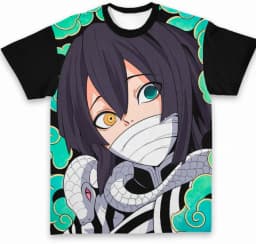 Demon Slayer Adult and Children, Subculture Sweet and Cool Style 3D Printed T-shirt, Shorts Friend Style