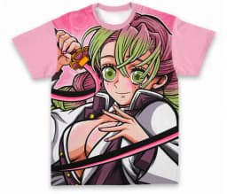 Demon Slayer Adult and Children, Subculture Sweet and Cool Style 3D Printed T-shirt, Shorts Friend Style