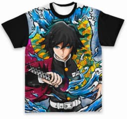Demon Slayer Adult and Children, Subculture Sweet and Cool Style 3D Printed T-shirt, Shorts Friend Style