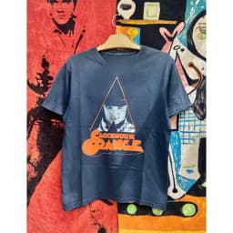 Retro "Clockwork Orange" Movie T-shirt for Summer, New Retro Unisex Cotton Casual Fashion T-shirt