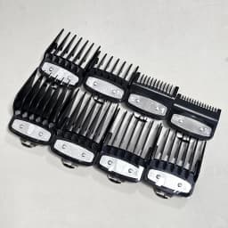 Replacement Metal Guide Guards Comb Attachment Compatible with Many Kemei/VGR/Wmark and Other Brand Clipper