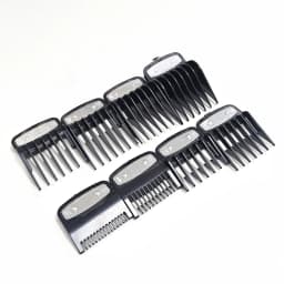 Replacement Metal Guide Guards Comb Attachment Compatible with Many Kemei/VGR/Wmark and Other Brand Clipper