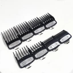 Replacement Metal Guide Guards Comb Attachment Compatible with Many Kemei/VGR/Wmark and Other Brand Clipper