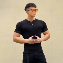 Men's Summer Quick Dry Tight Short Sleeve T-Shirt Gym Fitness Muscle Bodybuilding Training Slim Fit Casual Sports Tops Male