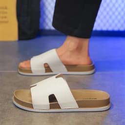 Fashion Black Slippers Man Comfortable Soft Platform Slippers For Men Designer Casual Slippers Outdoor Beach Shoes Men's Slides