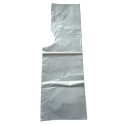 HOT SALE-100Pcs PE Apron Disposable Long Barber Wai Cloth Perm Hair Salon Haircut Wai Hairdressing Cape Shawl 60X90cm
