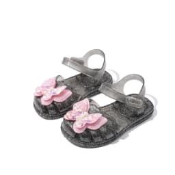 New summer kids baby princess Roman shoes girls beach sandals crystal jelly shoes sandals glitter butterfly children's sandals