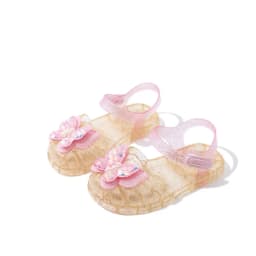 New summer kids baby princess Roman shoes girls beach sandals crystal jelly shoes sandals glitter butterfly children's sandals