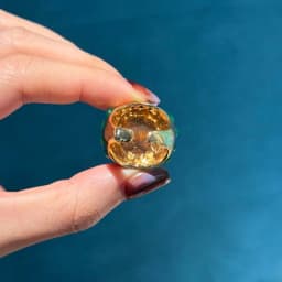 Vintage Round Natural Stone Green Rings Gold Plated Lapis Lazuli Inlay High Gold Color Women Engagement Quality Accessories 2026