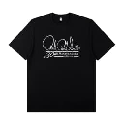 PRS Electric Guitar Peripheral Pattern Round Neck Rock T-shirt Short Sleeve Band Lead Singer Guitarist Practice T-shirt Clothes