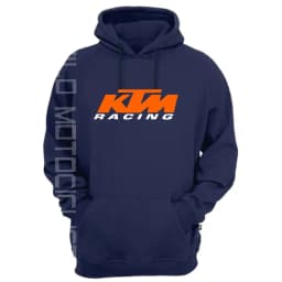 KTM RACING Moto casaco canguru com bolso masculino e feminino