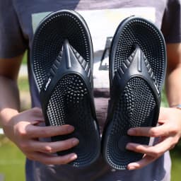 Men's Comfortable Slip-On Slippers Soft Breathable Home Wearable Slippers Anti-Slip EVA Material for Casual Wear