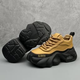 Designer Style Men Shoes Autumn Winter Comfortable Men's Thick Platform Sneakers Fashion Casual Shoes Sports Trainers Tenis