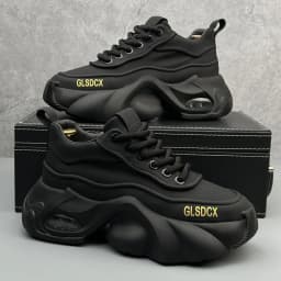 Designer Style Men Shoes Autumn Winter Comfortable Men's Thick Platform Sneakers Fashion Casual Shoes Sports Trainers Tenis