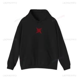 Arlecchino Genshin Impact Man Shirt Anime Fan Clothing Cosplay Pullover Cute Anime Merch Sweatshirt Otaku Apparel Gaming Hoodie