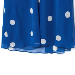 Women's Beach Dress Summer Blue Polka Dot Halter Neck Sash Ankle-Length Slim Fit Vacation Outfit