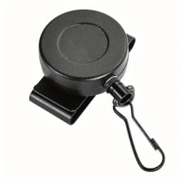 Anti-Loss Retractable Easy-pull Keychain with Belt Clip Steel Wire Rope and High Rebound Elastic Keyring