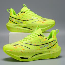 Marathon Running Shoes Carbon Board Big Size 48 Men Sports Breathable Lightweight Women's Comfortable Athletic Outdoor Sneakers