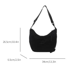 1pc Leopard Print Crossbody Bag for Women, Trendy Casual Shoulder Purse with Adjustable Strap, Fashionable Zipper Pocket Purse