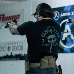 No Quarter Military Training Tactical Casual T-shirt Men's and Women's Luxury Brand Top